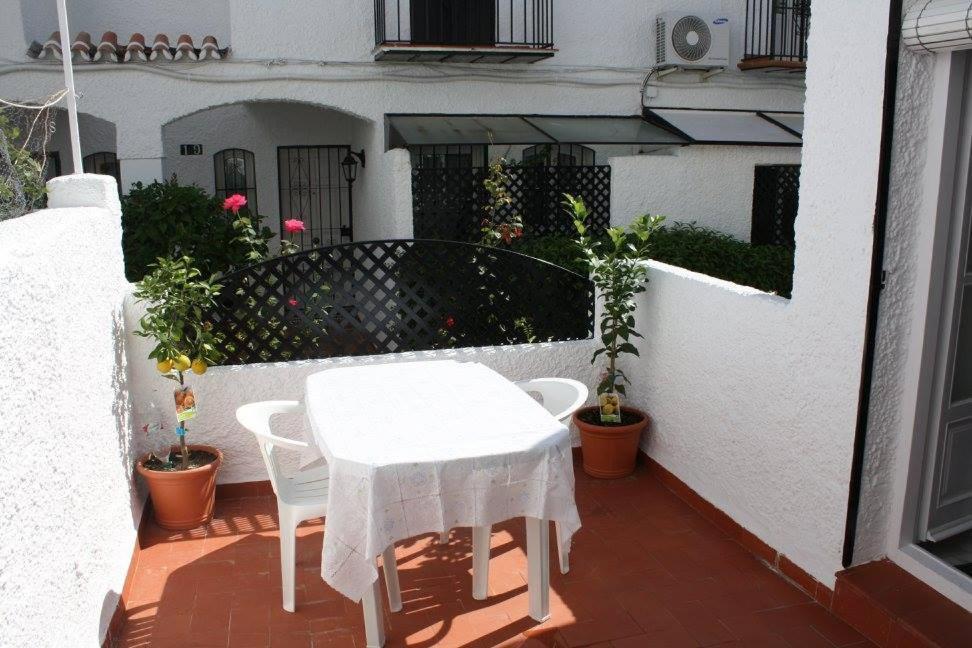 Ferienwohnung Casa Lesley Anne Nerja Exterior foto