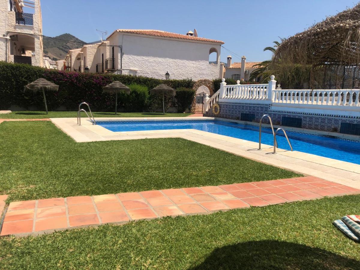 Ferienwohnung Casa Lesley Anne Nerja Exterior foto